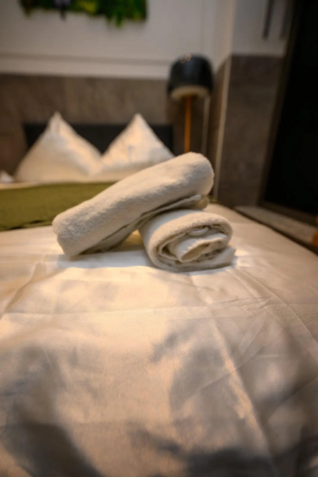 Buchen Sie Ihren 2-stündigen Spa-Termin.