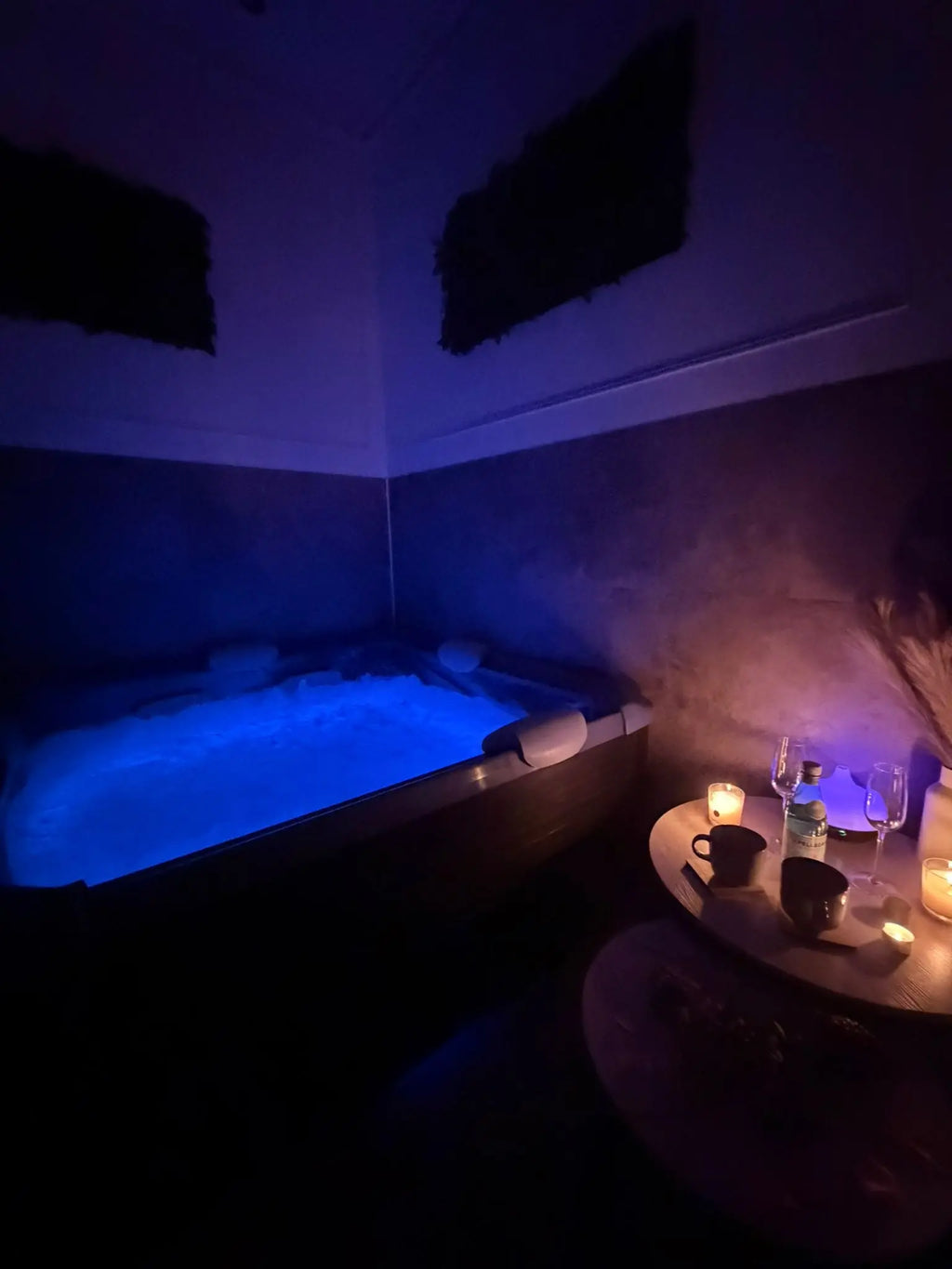 Buchen Sie Ihren 2-stündigen Spa-Termin.