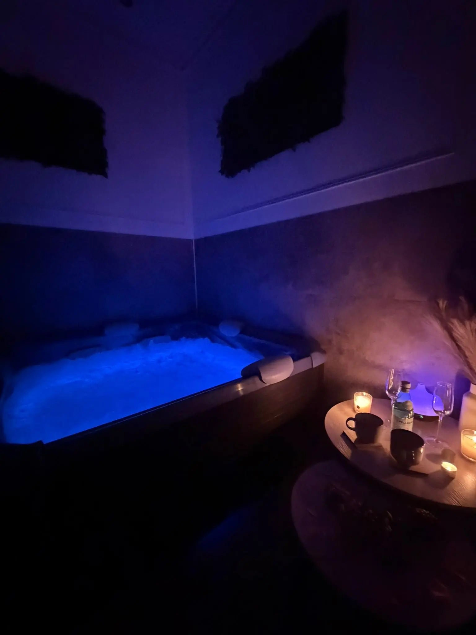 Buchen Sie Ihren 2-stündigen Spa-Termin.